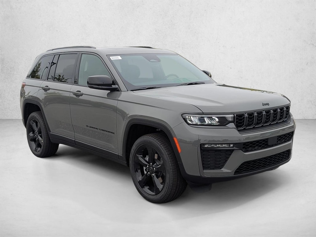 New 2027 Jeep Grand Cherokee Limited SUV