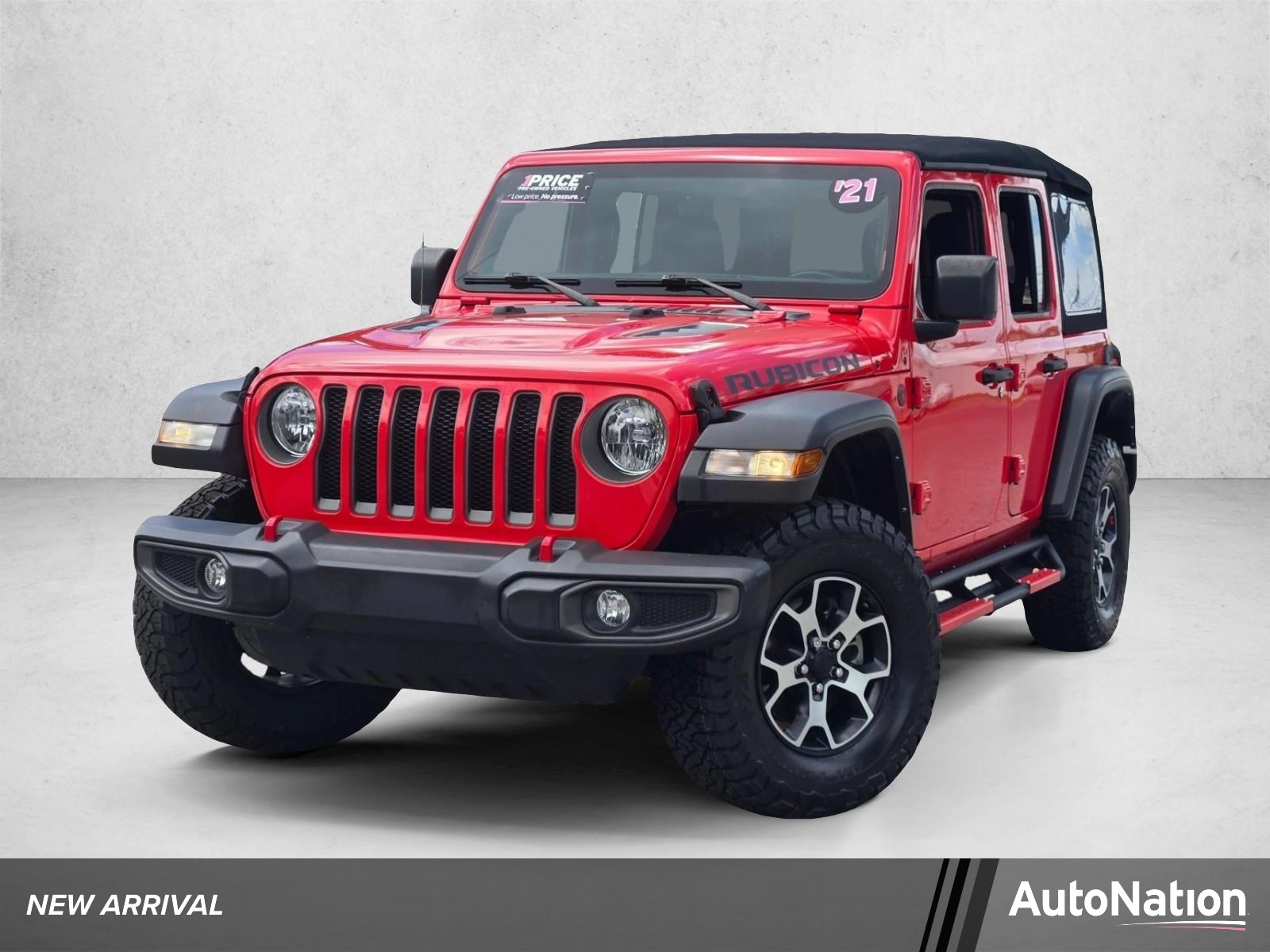 Used 2021 Jeep Wrangler Unlimited Rubicon Sport Utility