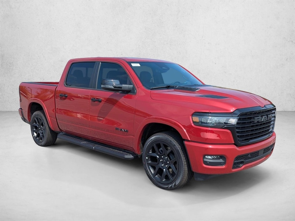 New 2026 Ram 1500 Laramie Truck Crew Cab