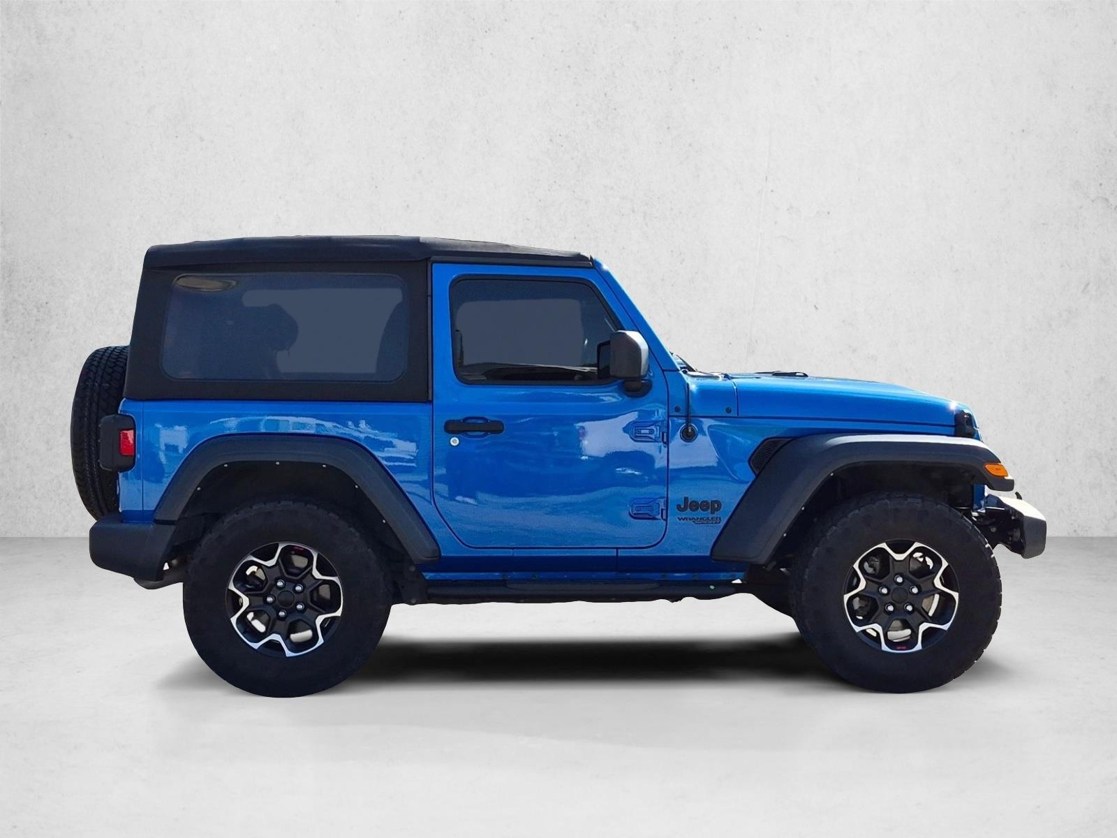 Used 2021 Jeep Wrangler Sport S Sport Utility