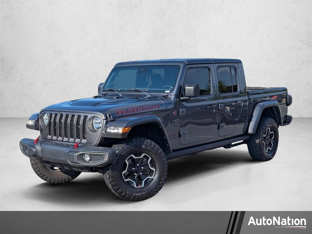 Used 2021 Jeep Gladiator Rubicon Crew Cab Pickup