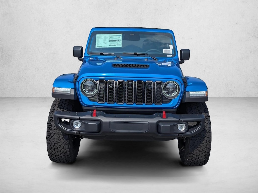 New 2026 Jeep Wrangler Rubicon X SUV