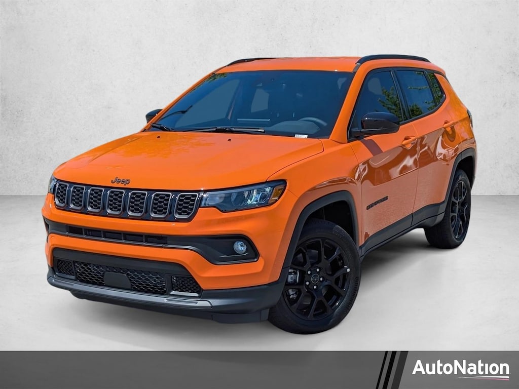 New 2026 Jeep Compass Latitude Altitude SUV
