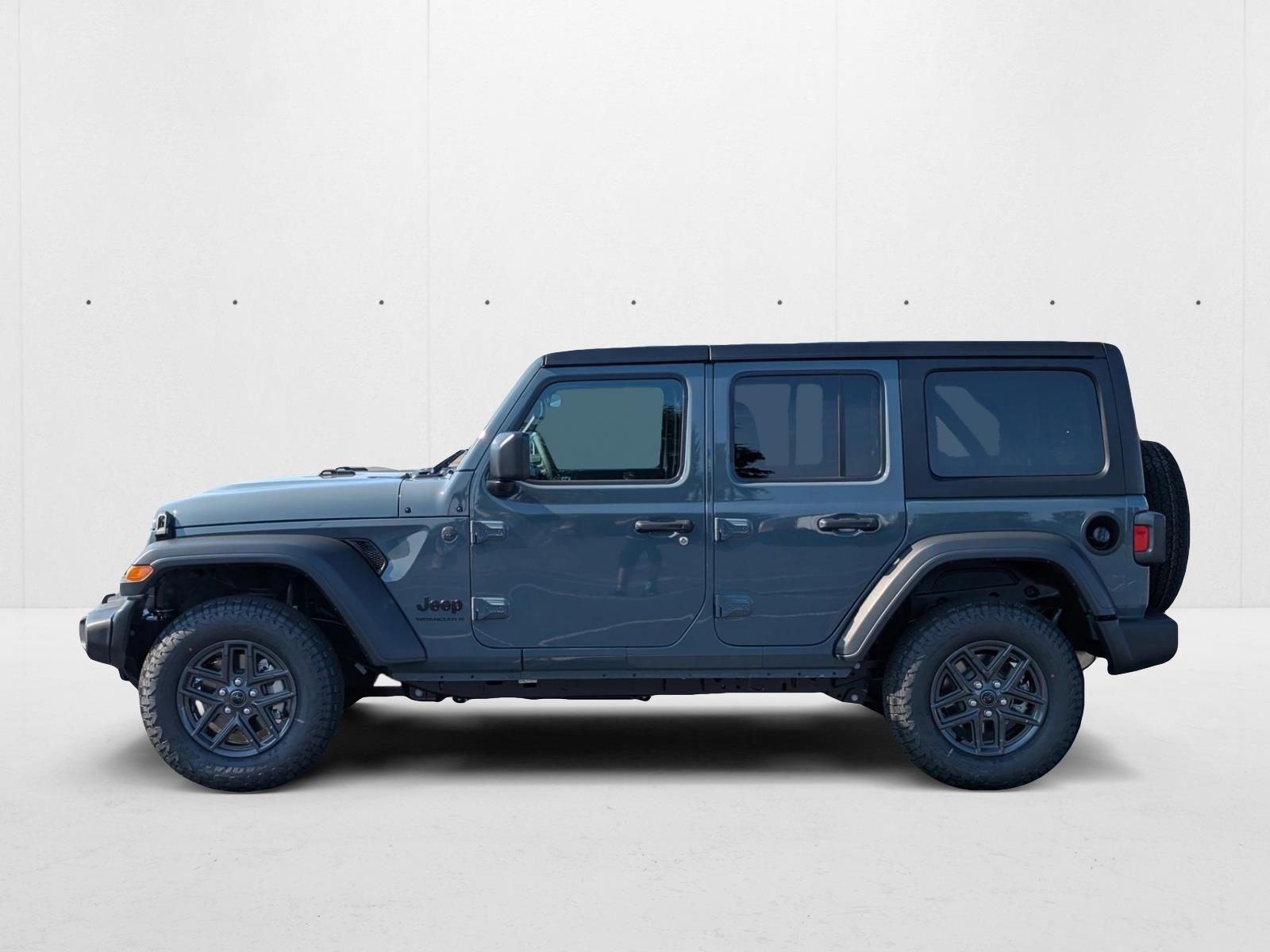 2025 Jeep Wrangler 4-Door Sport S - Photo 10