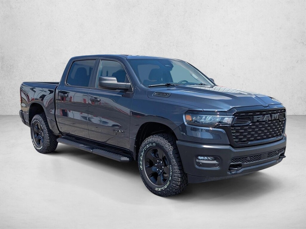 New 2026 Ram 1500 Warlock Truck Crew Cab