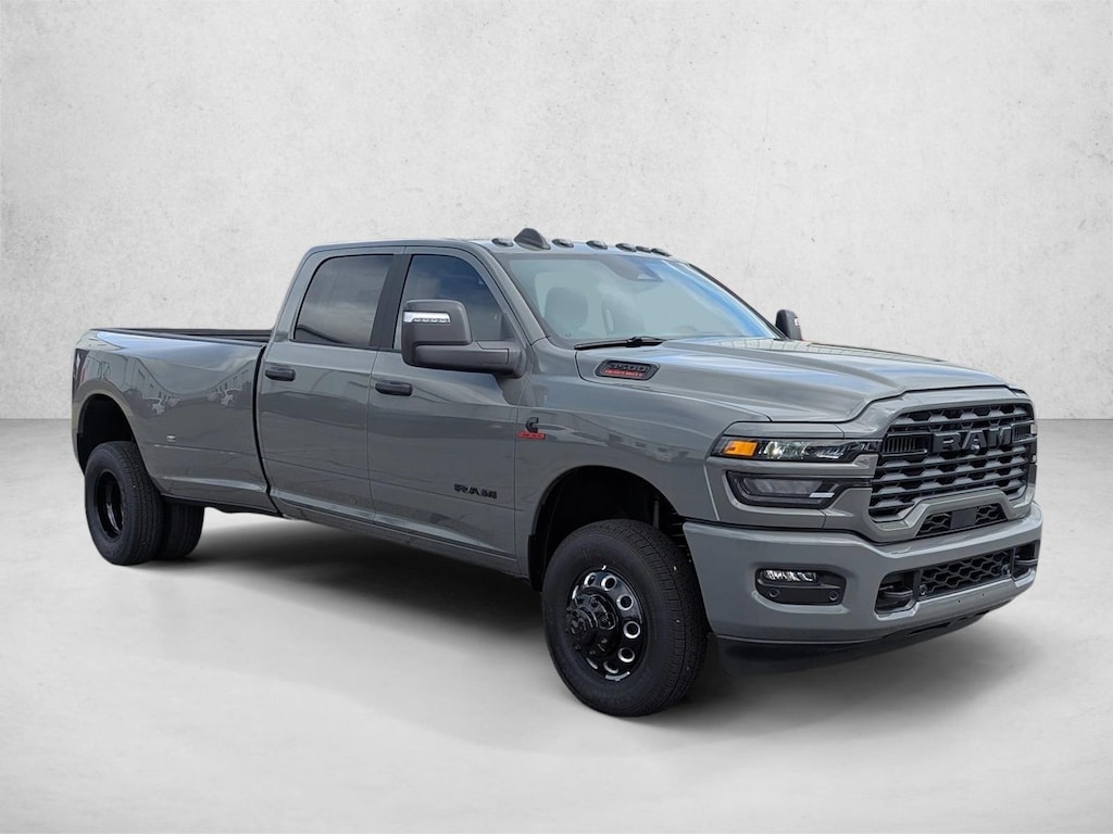 New 2026 Ram 3500 Big Horn Truck Crew Cab
