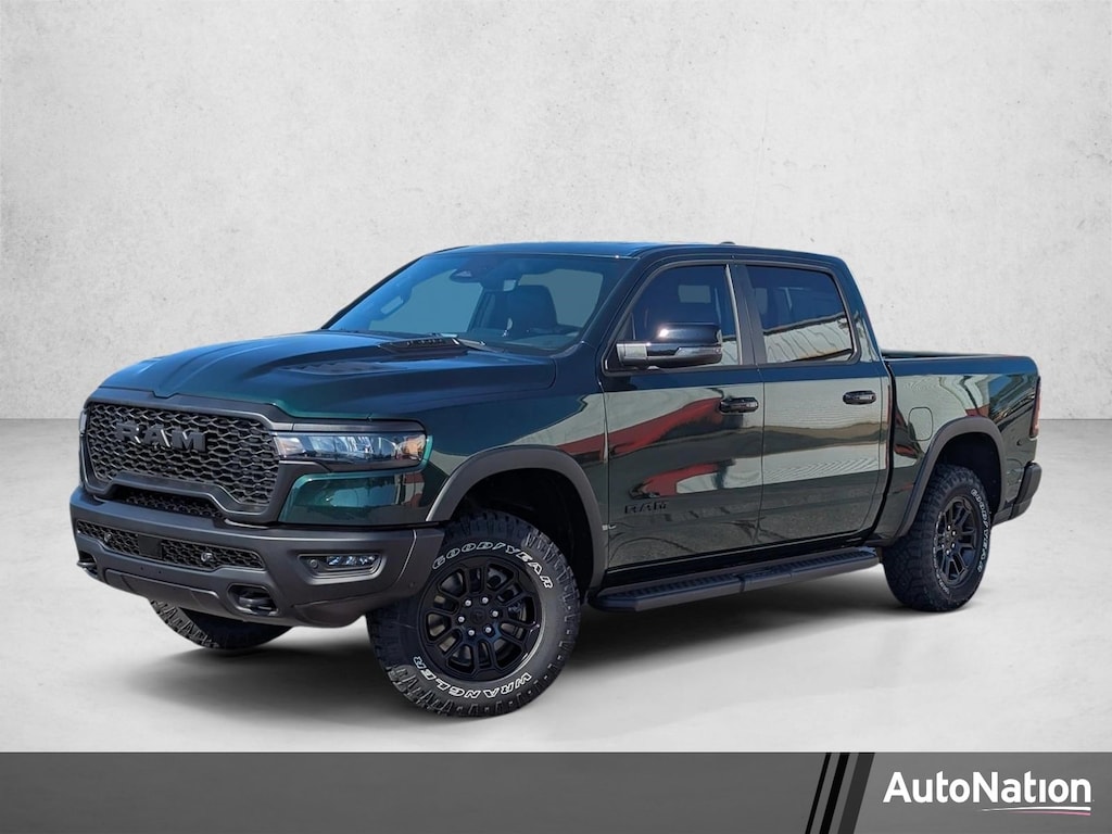 New 2027 Ram 1500 Rebel Truck Crew Cab