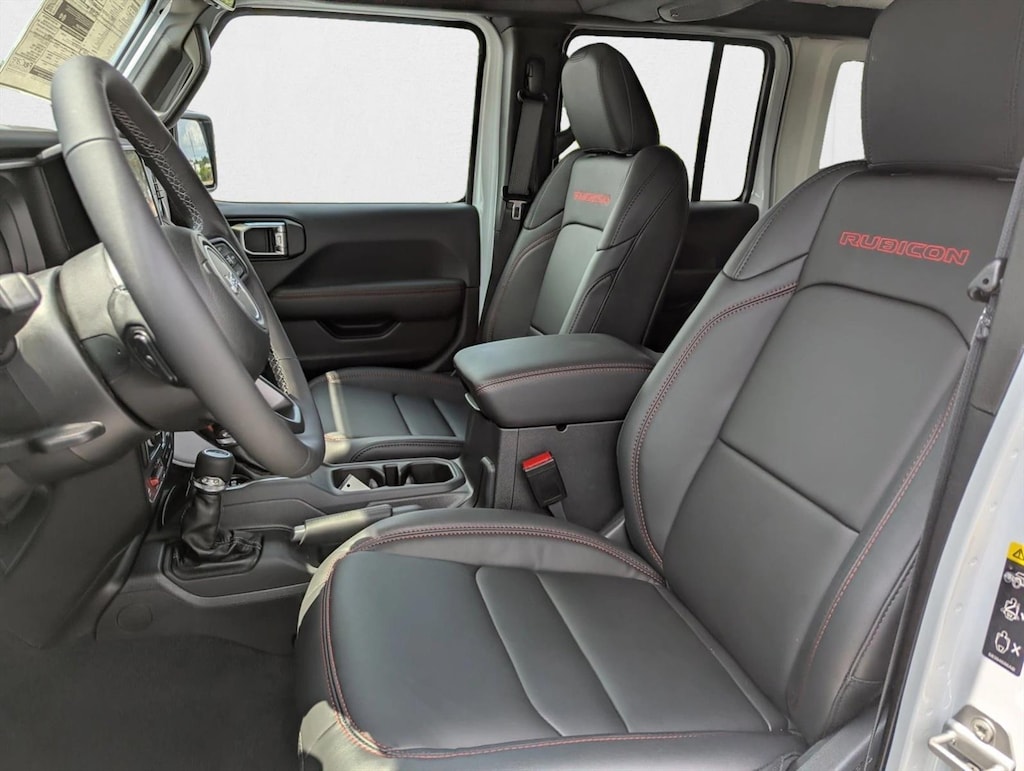New 2025 Jeep Wrangler Rubicon SUV