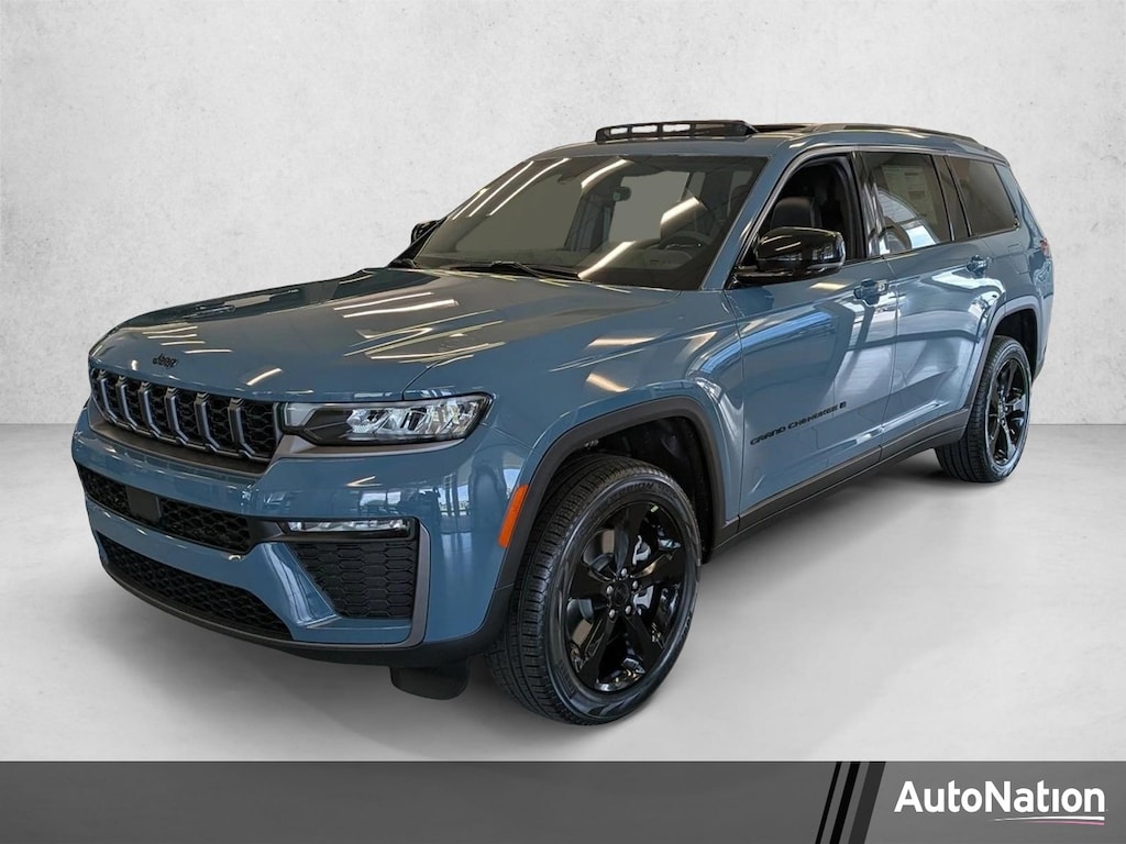 New 2026 Jeep Grand Cherokee Limited SUV