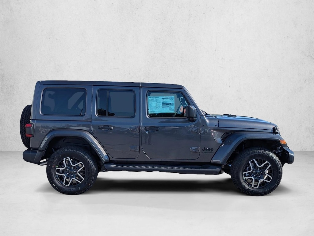 New 2027 Jeep Wrangler Sahara SUV