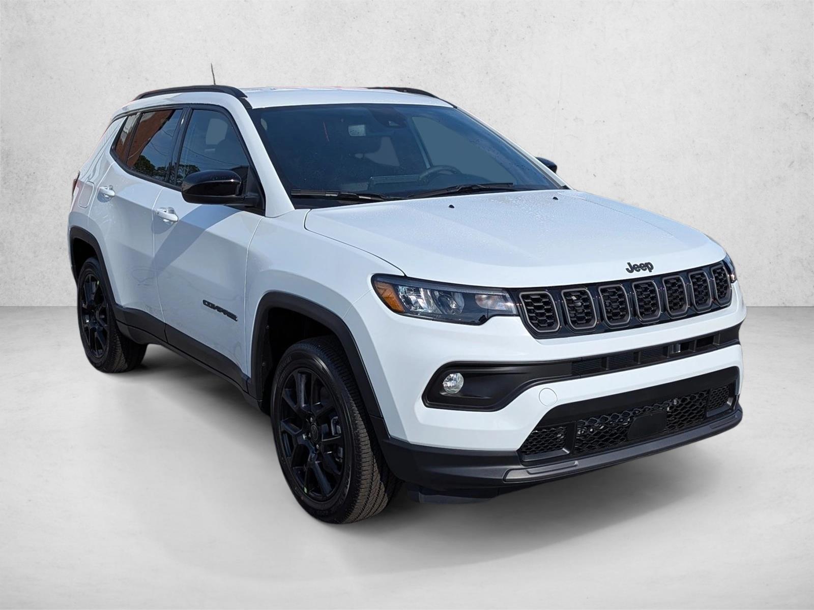 New 2026 Jeep Compass Latitude Altitude SUV