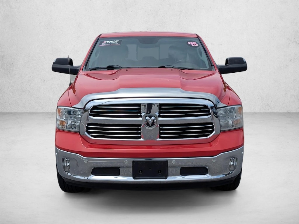Used 2015 Ram 1500 Lone Star Crew Cab Pickup
