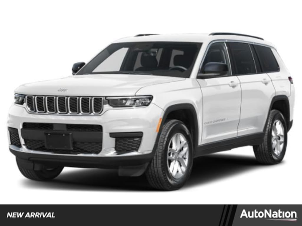 New 2027 Jeep Grand Cherokee Limited Reserve SUV