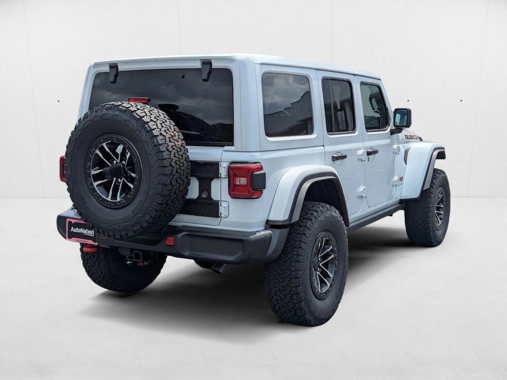 New 2025 Jeep Wrangler Rubicon SUV