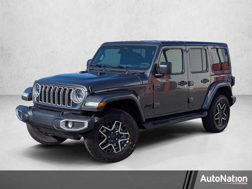 New 2027 Jeep Wrangler Sahara SUV