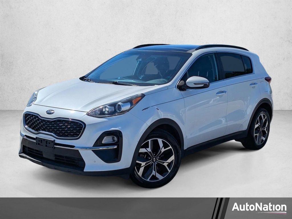 Used 2020 Kia Sportage EX Sport Utility