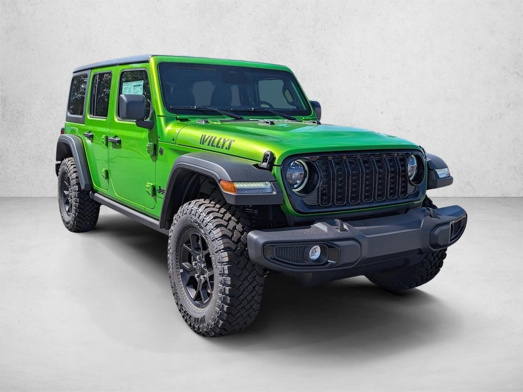 New 2025 Jeep Wrangler Willys SUV