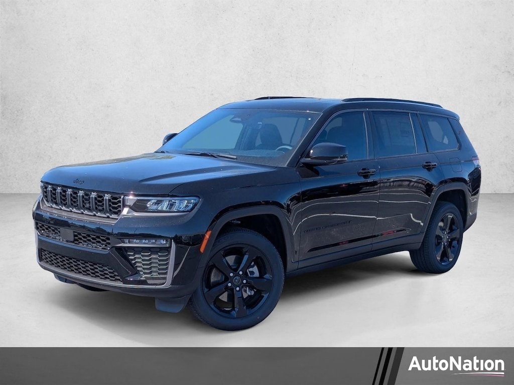 New 2027 Jeep Grand Cherokee Limited SUV