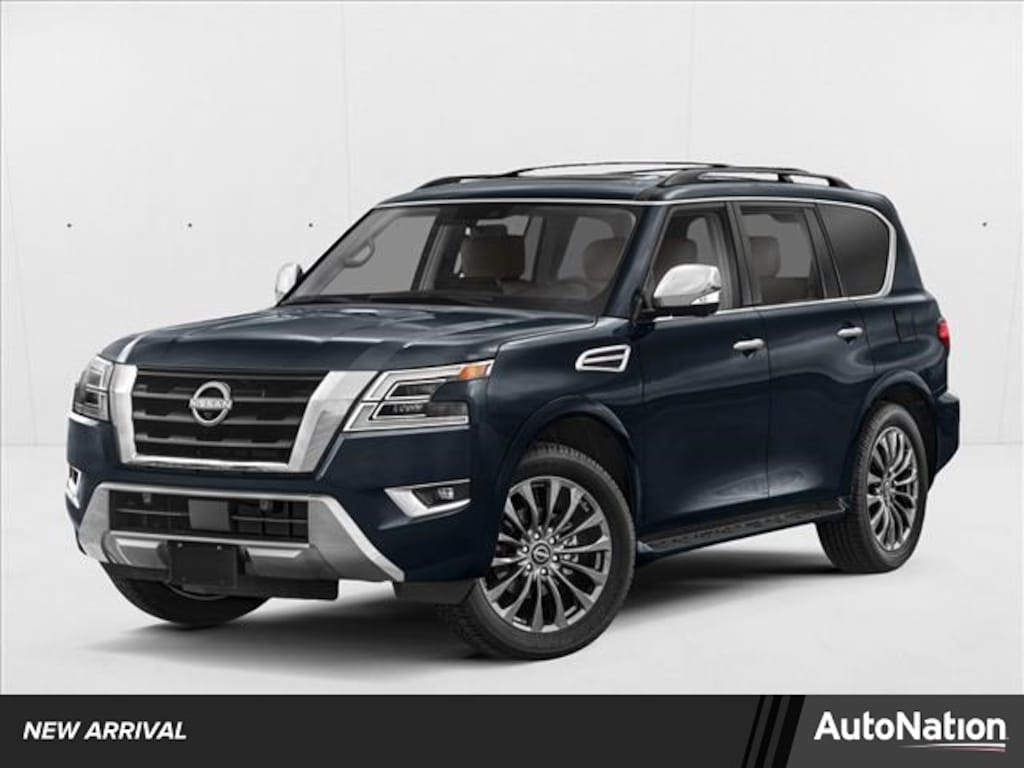 Used 2024 Nissan Armada Platinum Sport Utility