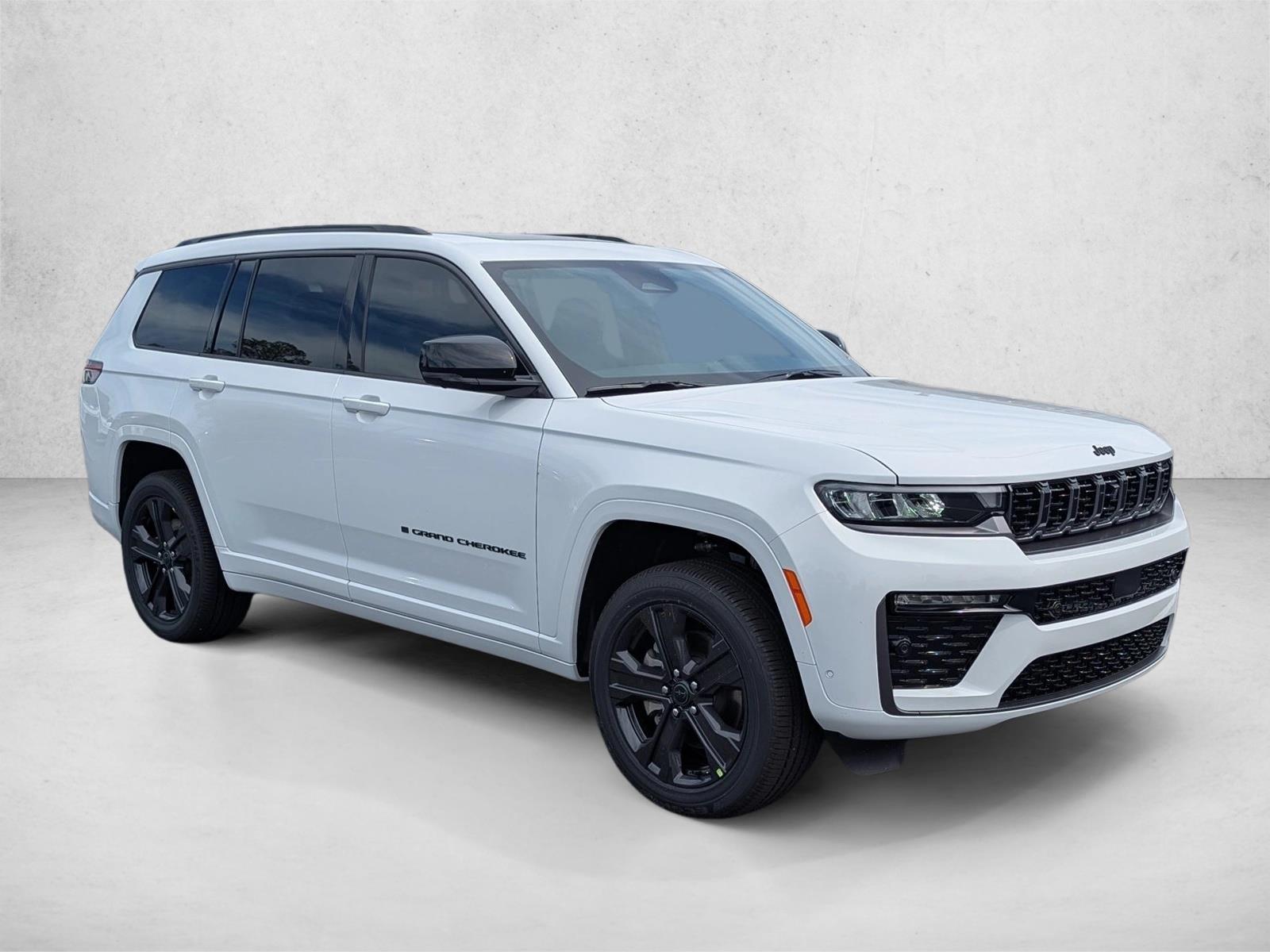 New 2027 Jeep Grand Cherokee Limited Reserve SUV