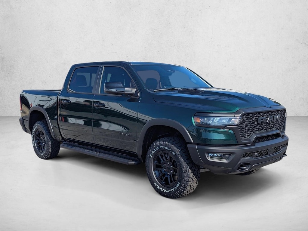 New 2027 Ram 1500 Rebel Truck Crew Cab