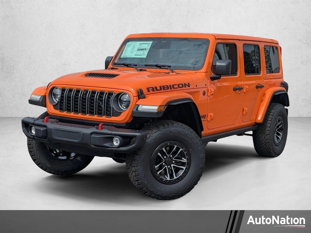 New 2026 Jeep Wrangler Rubicon X SUV
