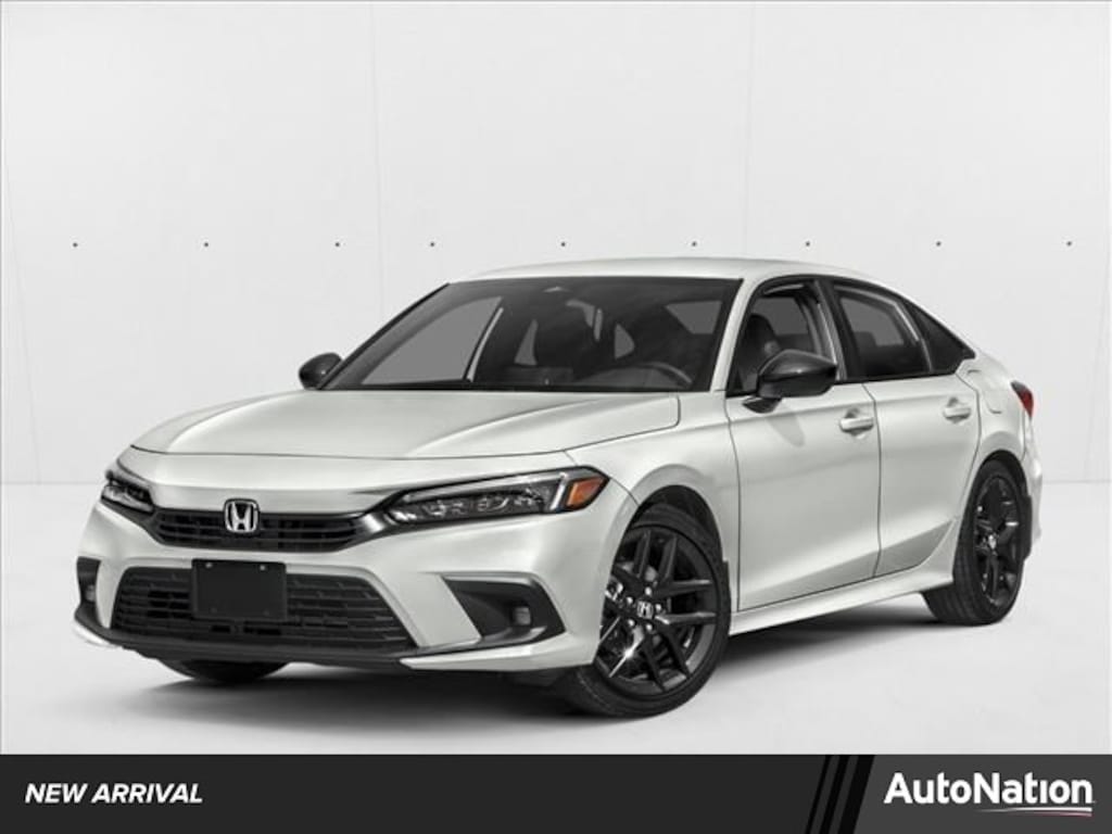 Used 2023 Honda Civic Sedan Sport 4dr Car