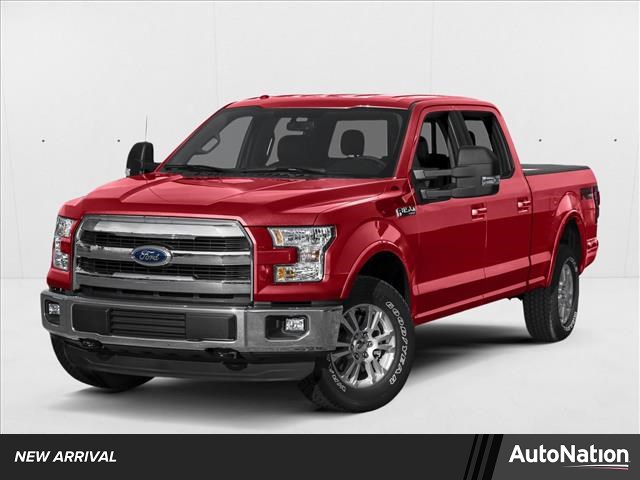 Used 2015 Ford F-150 Lariat Crew Cab Pickup