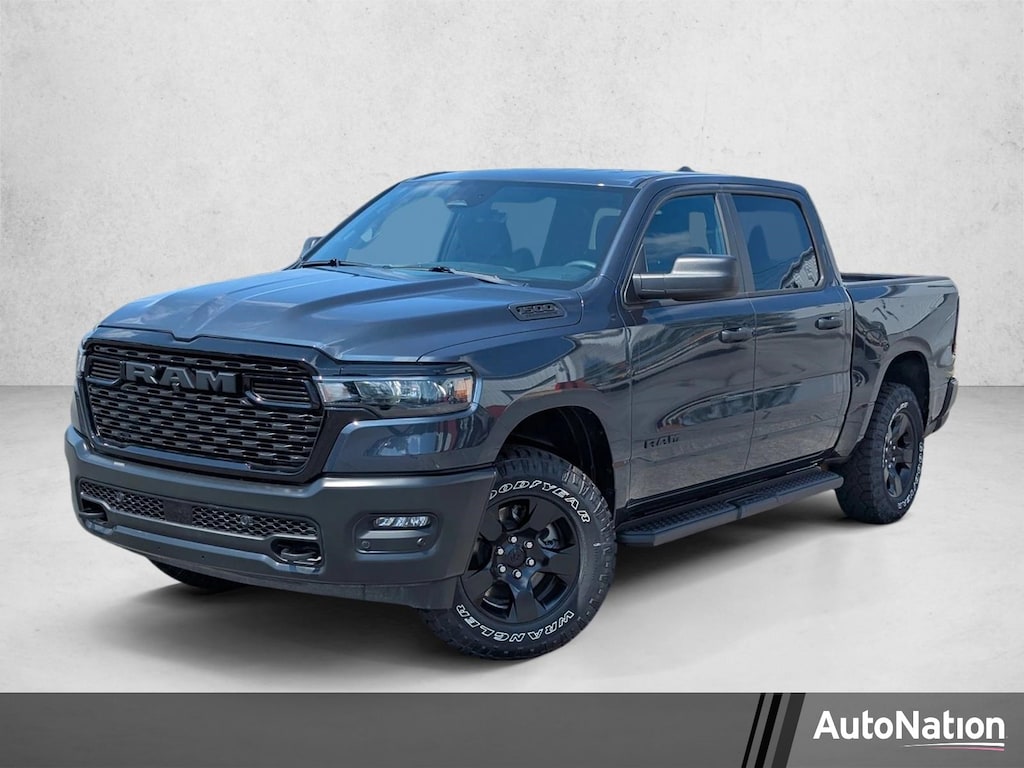 New 2026 Ram 1500 Warlock Truck Crew Cab