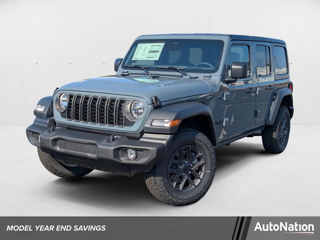 New 2025 Jeep Wrangler Sport S SUV