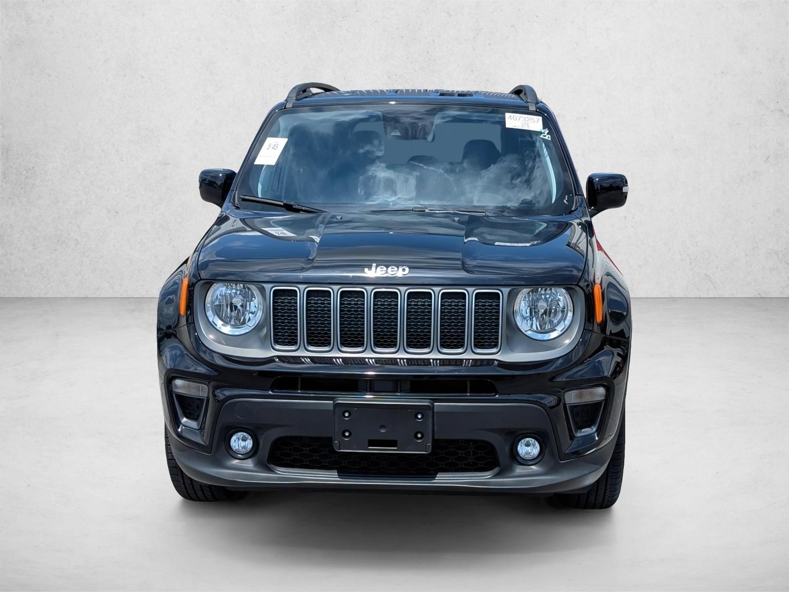 Used 2022 Jeep Renegade Limited Sport Utility