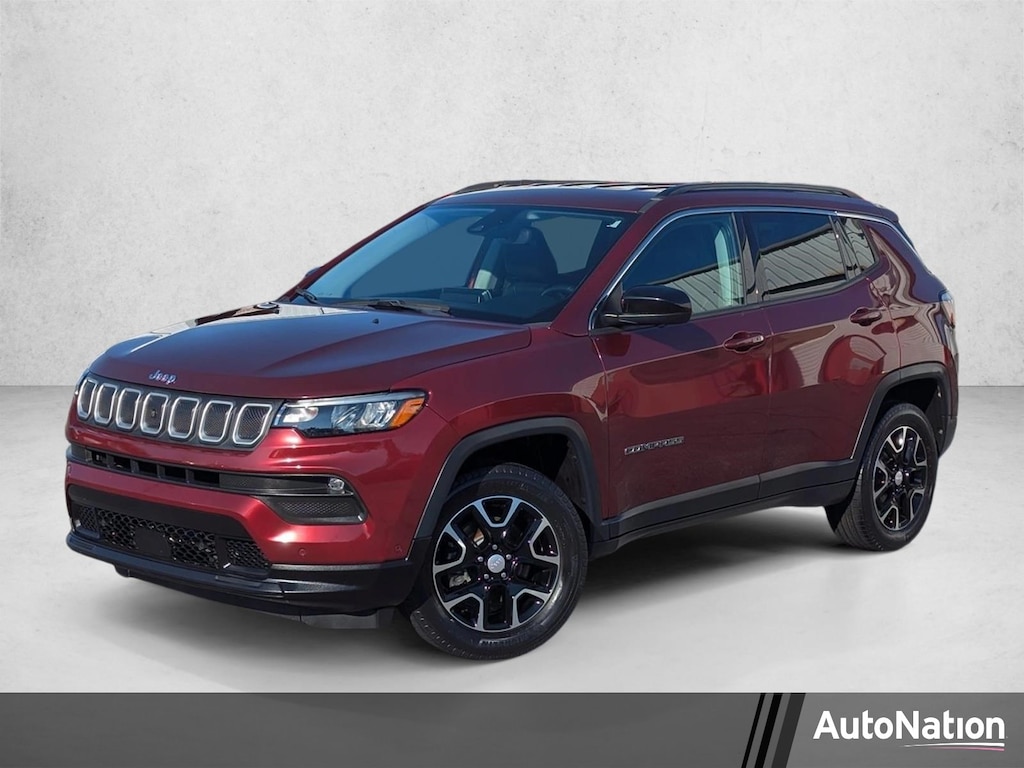 Used 2022 Jeep Compass Latitude Sport Utility