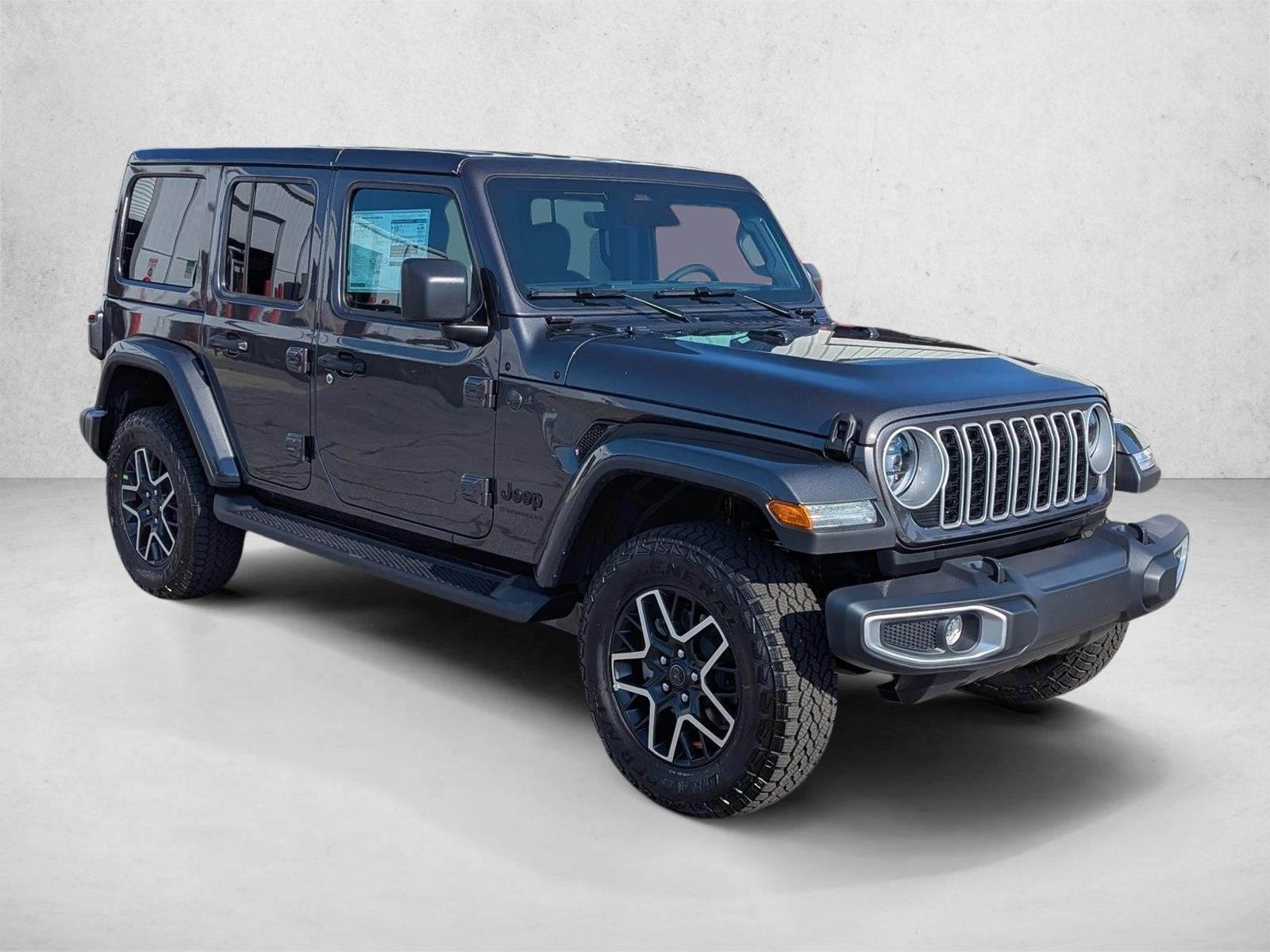 New 2027 Jeep Wrangler Sahara SUV