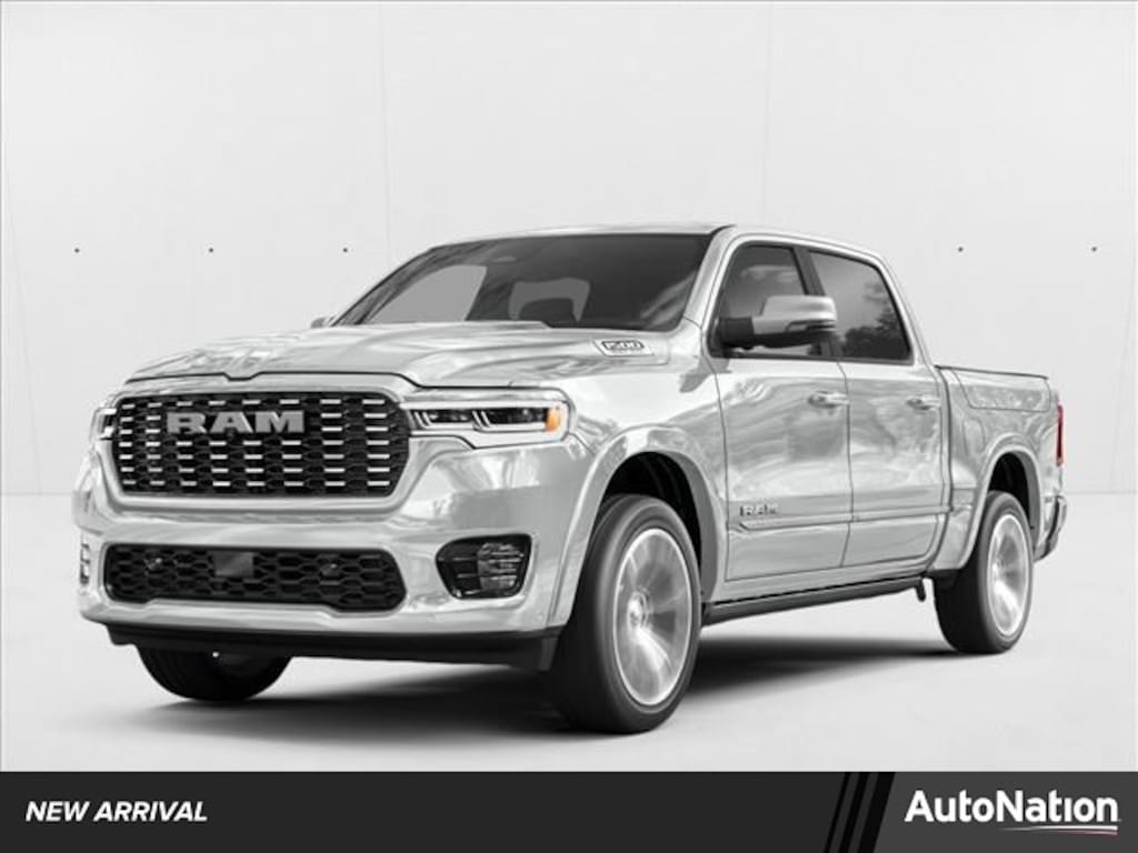 Used 2025 Ram 1500 Big Horn Crew Cab Pickup