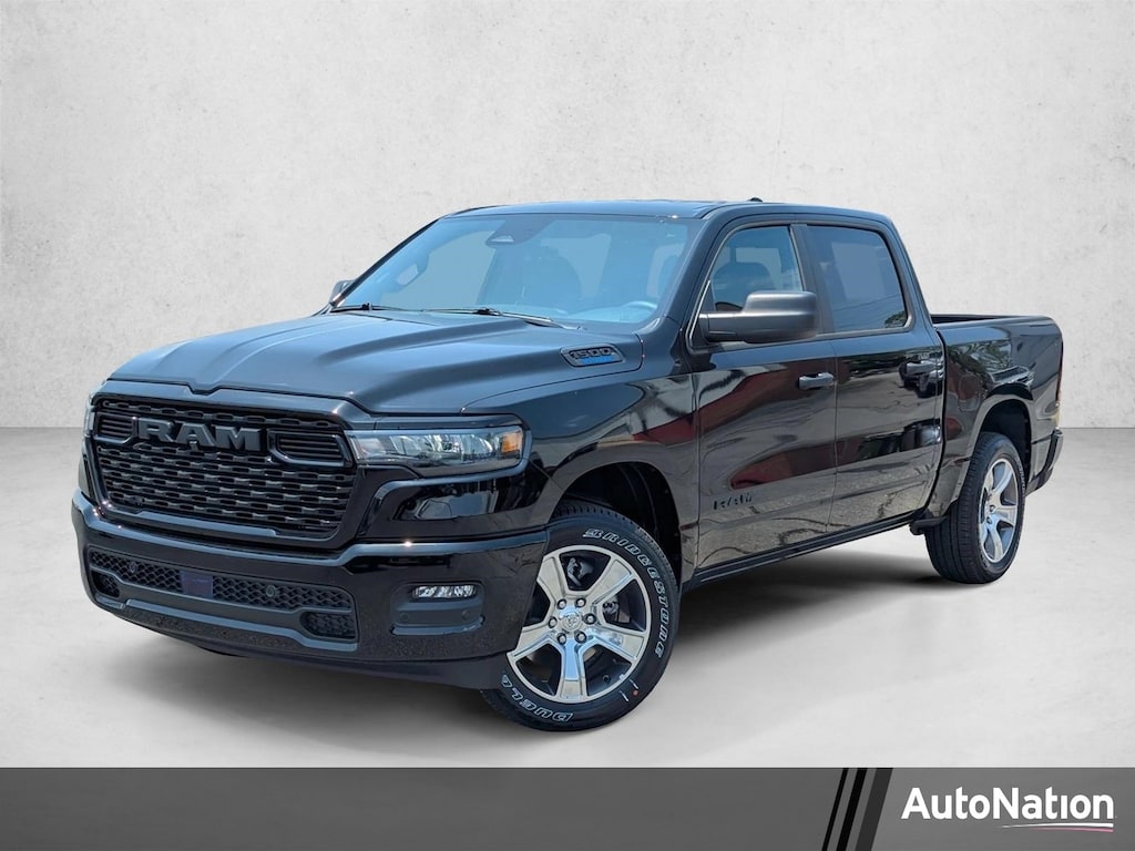 New 2026 Ram 1500 Express Truck Crew Cab