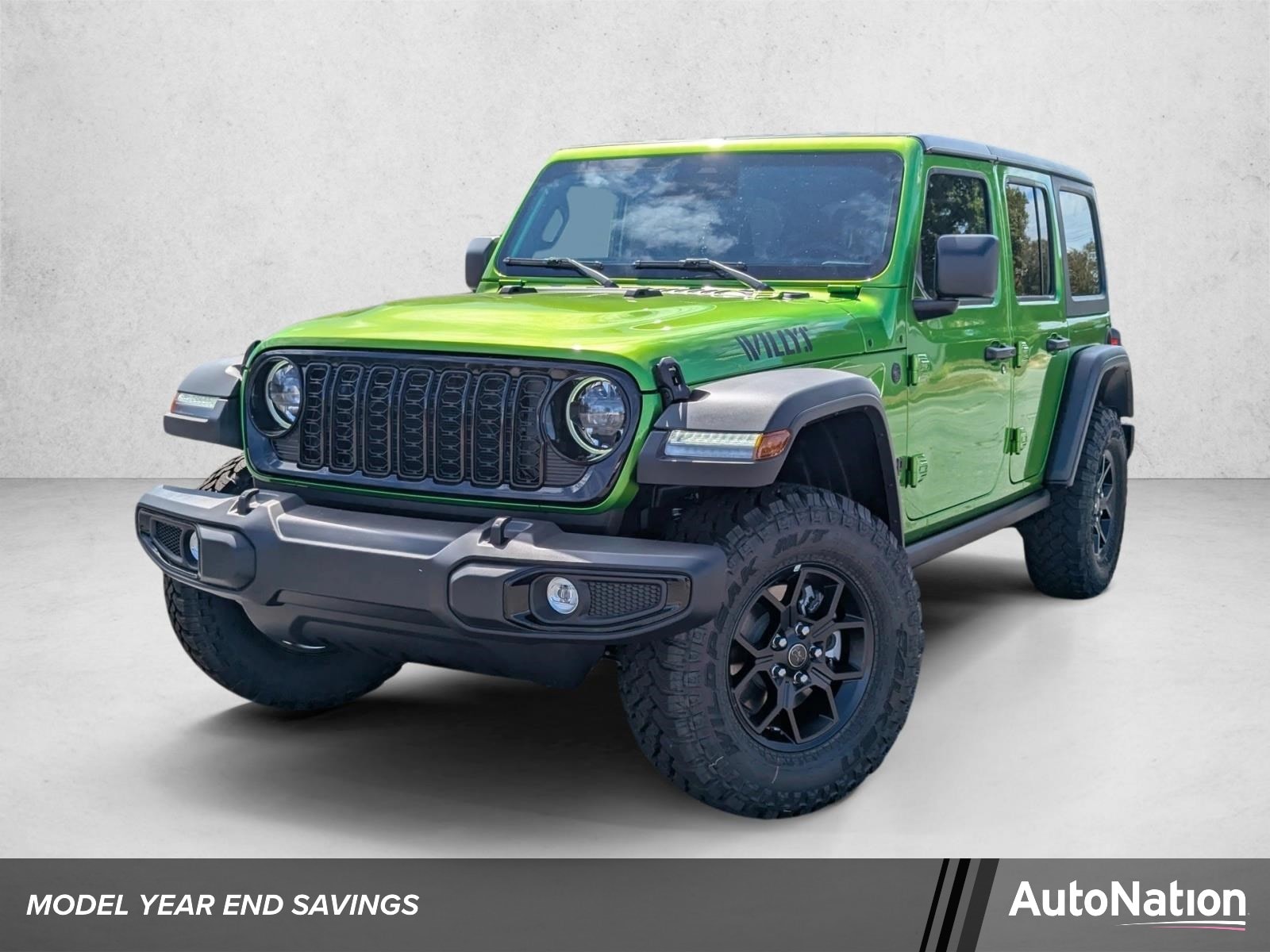 2025 Jeep Wrangler 4-Door Willys