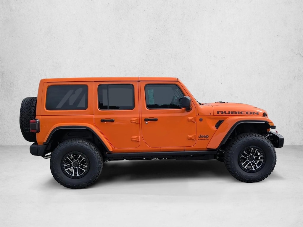 New 2026 Jeep Wrangler Rubicon X SUV