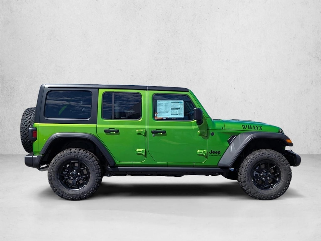 New 2025 Jeep Wrangler Willys SUV