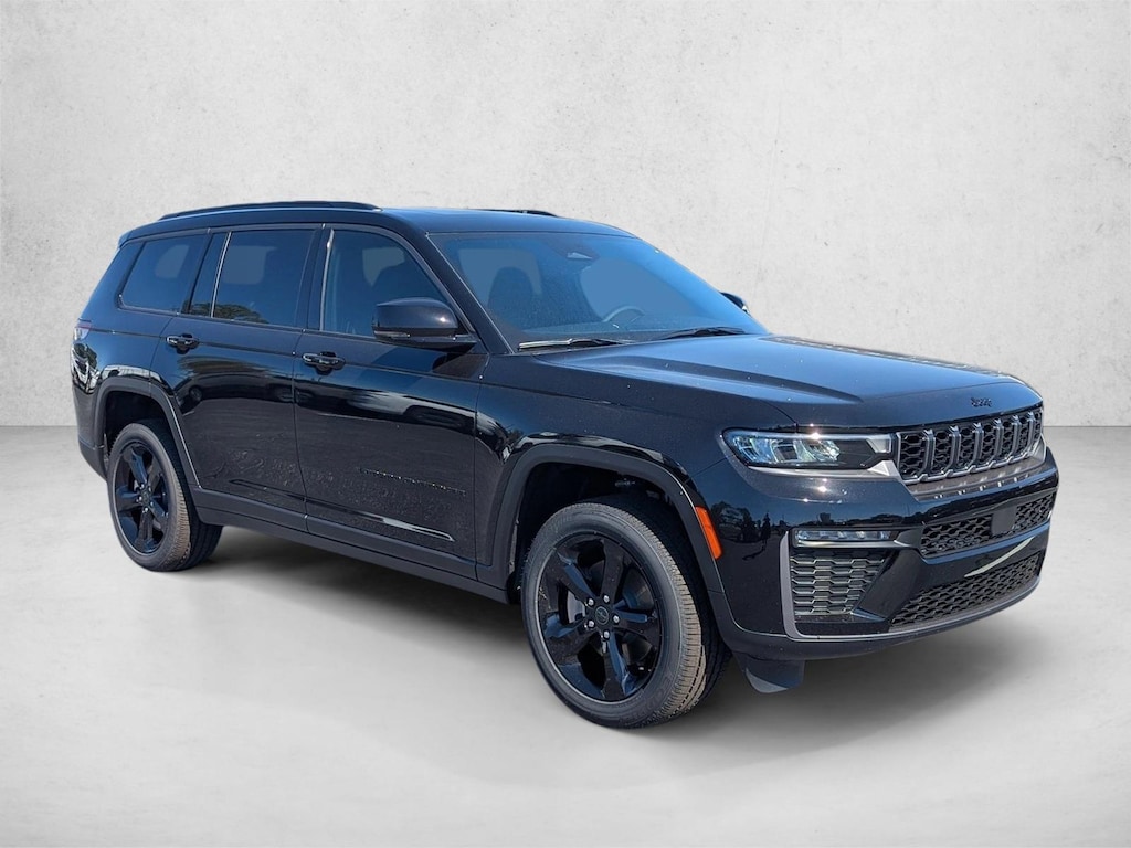 New 2027 Jeep Grand Cherokee Limited SUV