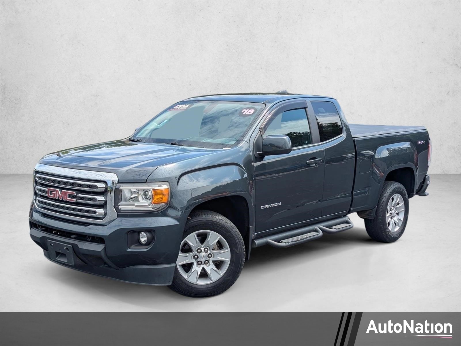 2018 GMC Canyon SLE