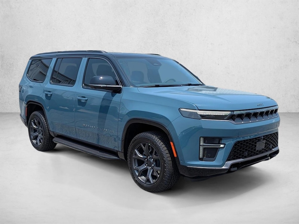 New 2026 Jeep Grand Wagoneer Upland SUV