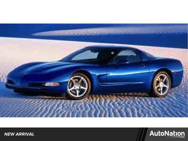 Used 2002 Chevrolet Corvette 2dr Car