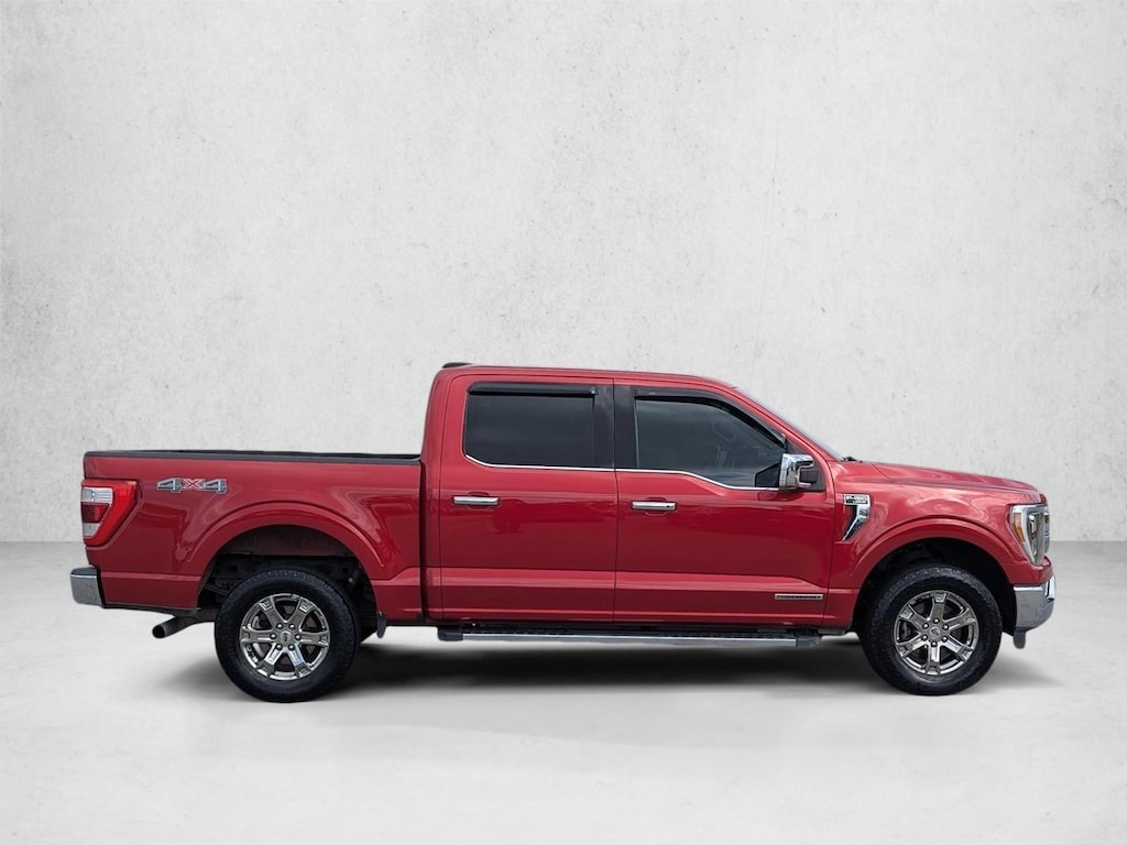 Used 2021 Ford F-150 LARIAT Crew Cab Pickup