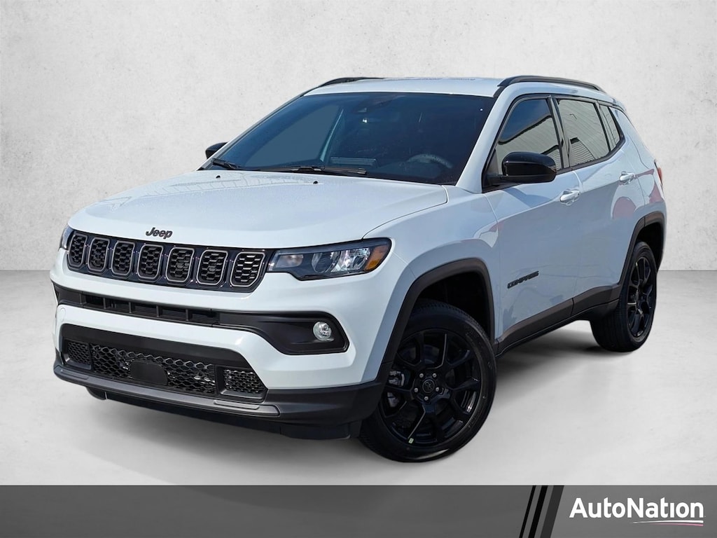 New 2026 Jeep Compass Latitude Altitude SUV