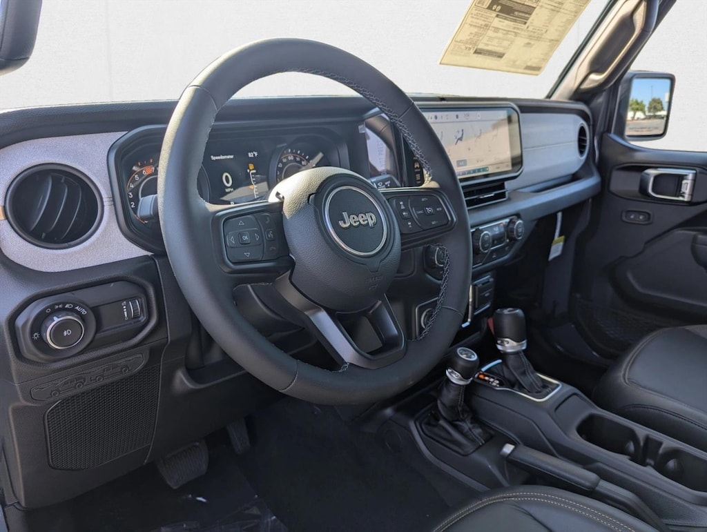 New 2025 Jeep Wrangler Sport S SUV