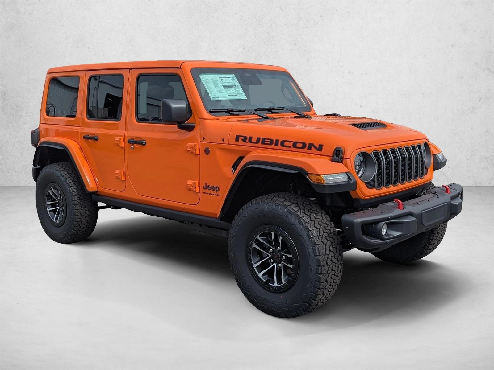 New 2026 Jeep Wrangler Rubicon X SUV