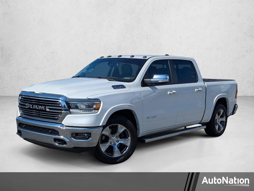 Used 2020 Ram 1500 Laramie Crew Cab Pickup