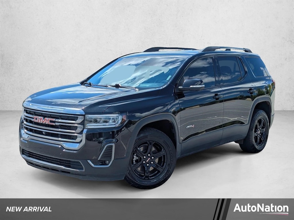 Used 2023 GMC Acadia AT4 Sport Utility