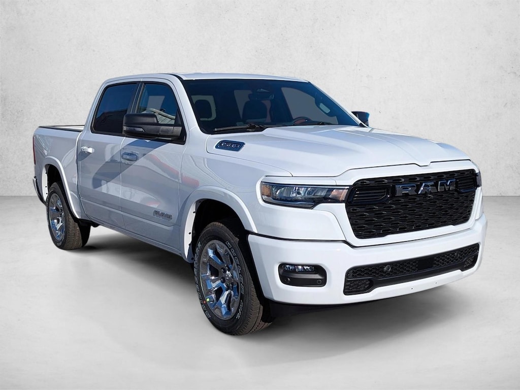 New 2026 Ram 1500 Big Horn Truck Crew Cab