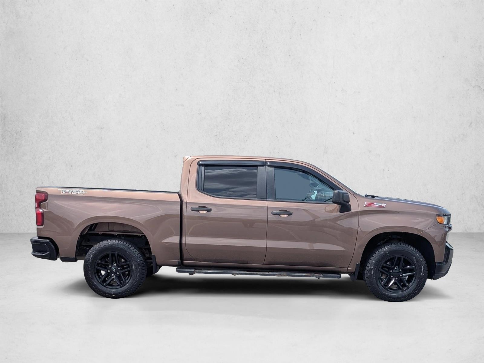 Used 2019 Chevrolet Silverado 1500 Custom Trail Boss Crew Cab Pickup